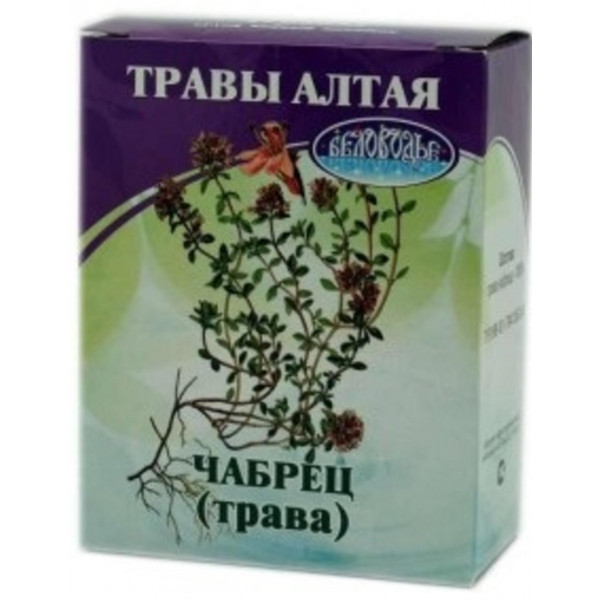 Купить Чабрец, трава, коробка,  50 г в аптеке Apteka4you ☎️413-531-3642 