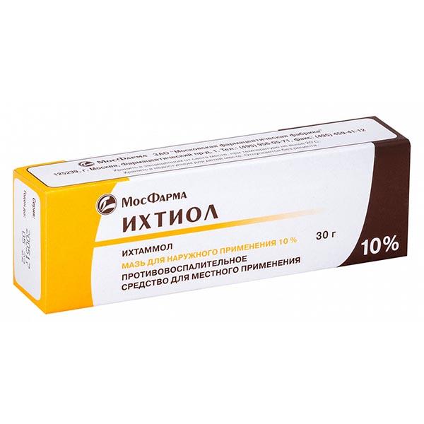 Купить Ихтиол в аптеке Apteka4you ☎️413-531-3642 